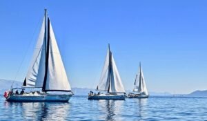Showing Sailing Ship